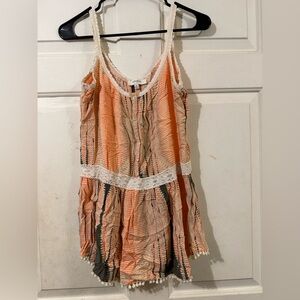 Ladies Umgee Tank Top Boho Size Medium